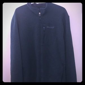 Men’s Marmot fleece sweater
